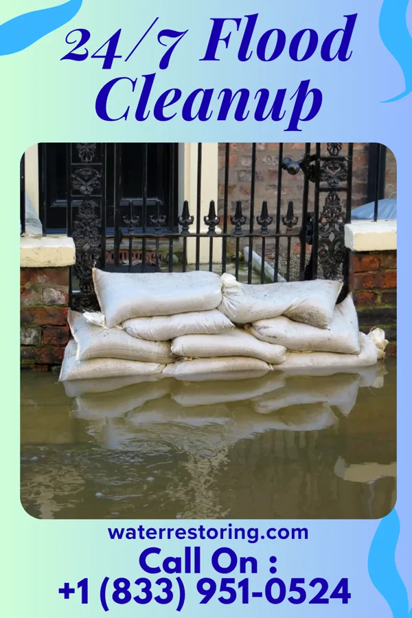 24/7 Flood Cleanup in Cherry Grove, OH