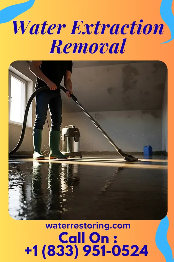 Water Extraction Removal in Cherry Grove, OH